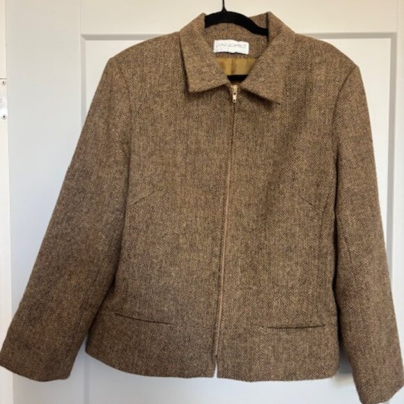 Sandro Vintage Blazer Jacket - Picture 1 of 5